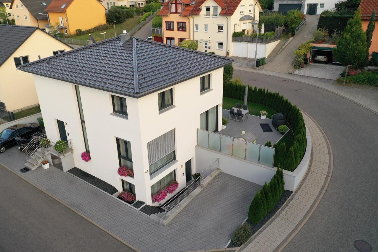Ferienwohnung Buchberg Exklusiv เนาเอนบวร์ก ภายนอก รูปภาพ